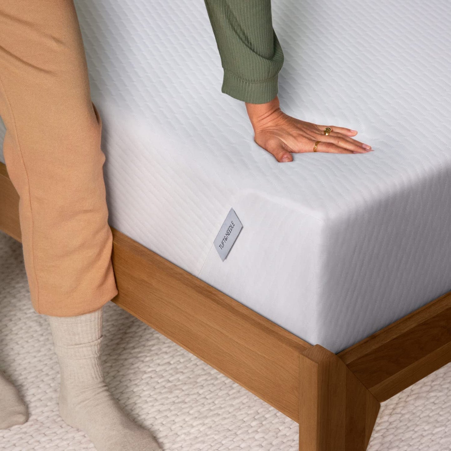 TUFT & NEEDLE - Original Limited Queen Adaptive Foam Mattress With Antimicrobial Protection Powered by HeiQ - CertiPUR-US - 100 Night Trial
