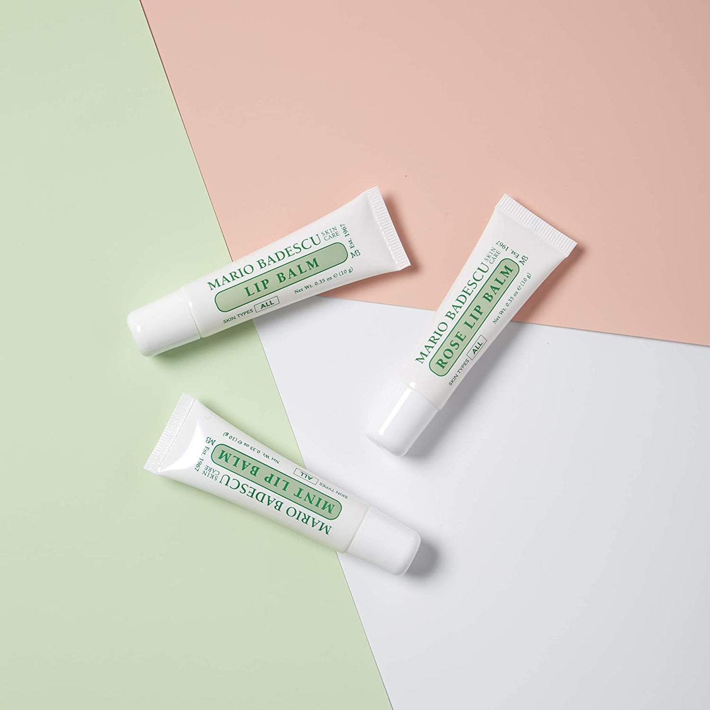 Mario Badescu Moisturizing Lip Balm, Infused with Butters & Oils, Leaves Lips Soft & Supple