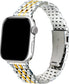 TISIMO for Apple Watch Band 38mm 40mm 41mm 42mm 44mm 45mm Series 8 7 6 5 4 3 2 1 SE SE2 Women and Men,Classic Stainless Steel Metal Watchband for iWatch Bands,Pretty Shiny Look