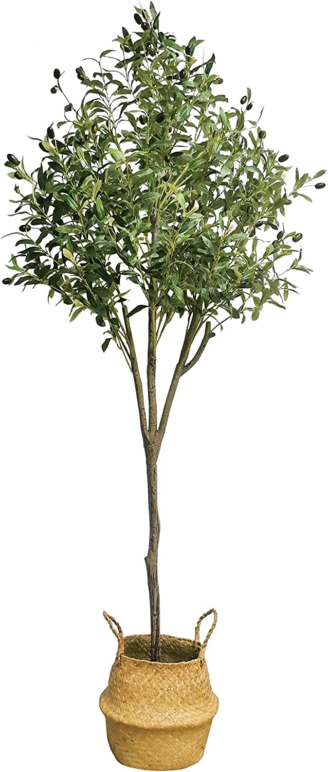 70" Faux Olive Tree - markablecreators
