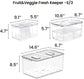 Vegetable Fruit Storage Containers