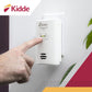 Kidde Carbon Monoxide Detector AC Plug-In with Battery Backup CO Alarm with Replacement Alert