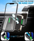BESTRIX Phone Holder for Car, SmartClamp Car Phone Mount | Dashboard Cell Phone Car Phone Holder Compatible