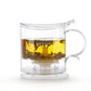 VAHDAM, Imperial Tea Maker - 16oz, Bottom Dispensing Tea Pot | 100% SAFE | Drain-Tap Technology, All-in-one Tea Kit | Best Tea Pot with Infusers for Loose Tea | Tea Steeper | Gift for Tea Lovers