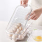 Plastic Egg Storage Container,Stores 16 Eggs - 2 Pack