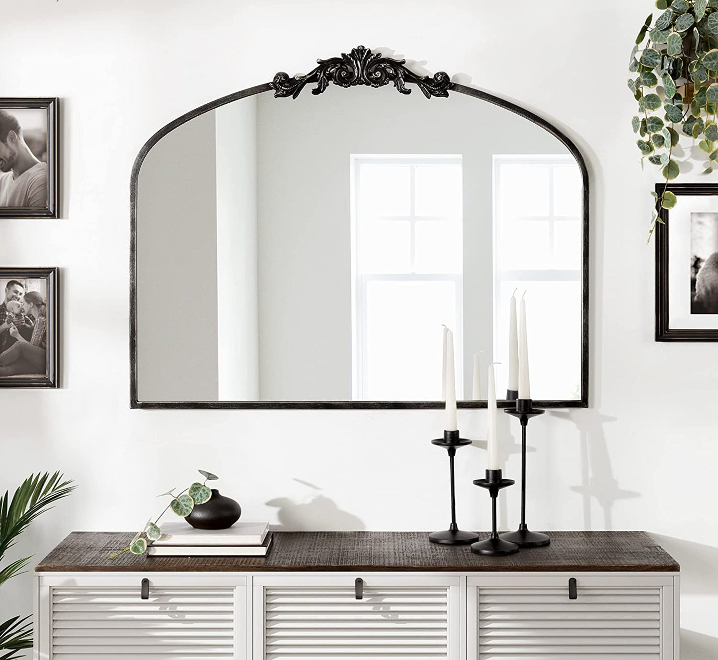 Kate and Laurel Arendahl Traditional Arch Mirror