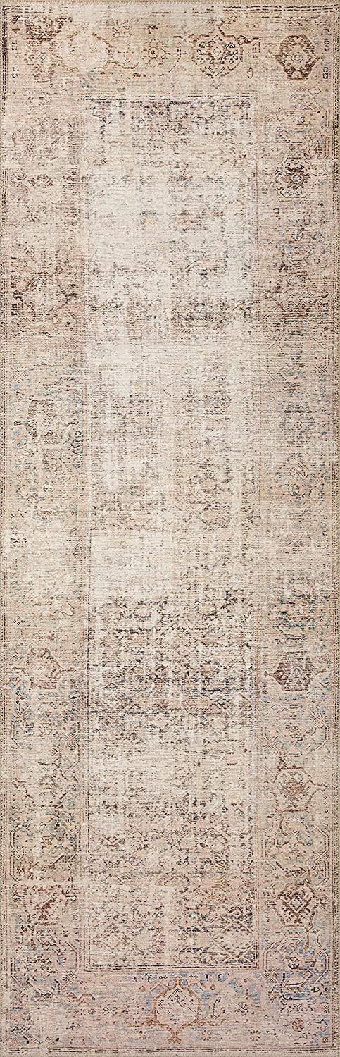 Amber Lewis x Loloi Georgie Collection GER-02 Ocean / Sand 8'4" x 11'6" Area Rug
