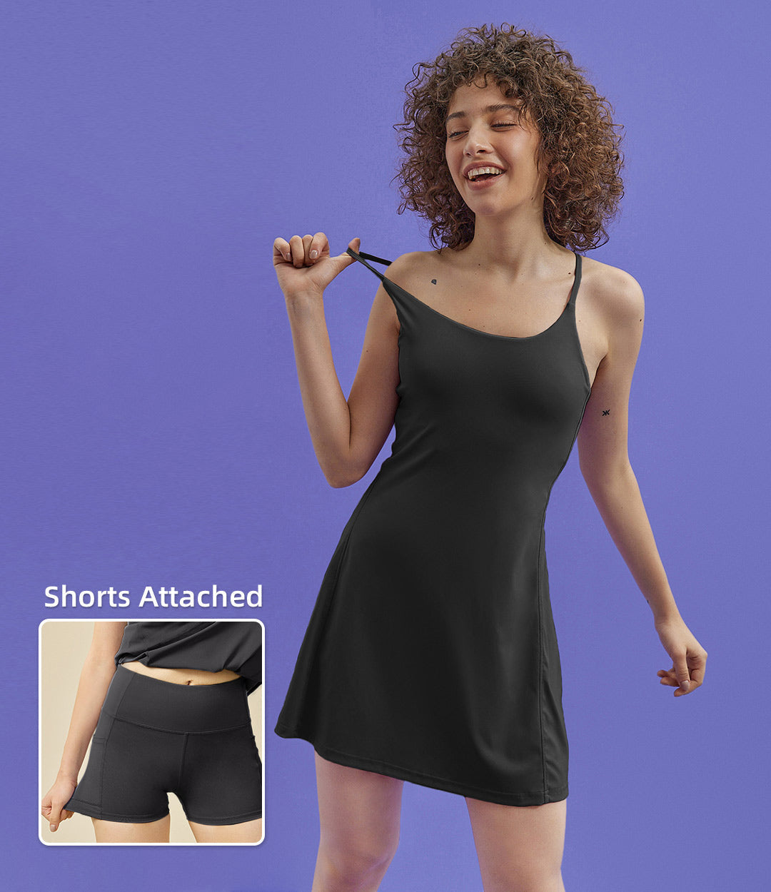 Flare Everyday Dress Set with Shorts skindocwife