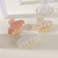 Pastel Colored Hair Claws 3-Pc Set