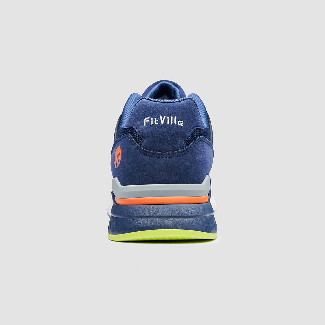 FitVille Rebound Core Shoes - Majolica Blue