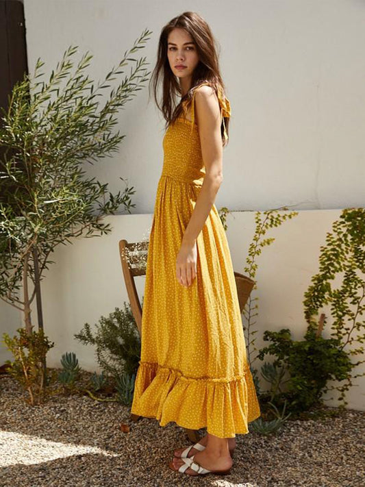 The Lennox Smocked Maxi Dress - laurastevens2020